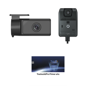 KIT Dashcam con sistema de control ADAS (asistencia de manejo) y Camara de cabina (CI03) / Multiples alarmas /Comunicación dos vías / ideal para flota
