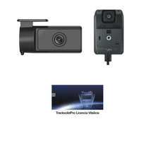 KIT Dashcam con sistema de control ADAS (asistencia de manejo) y Camara de cabina (CI03) / Multiples alarmas /Comunicación dos vías / ideal para flota