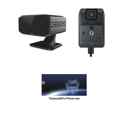 Jimiiot KIT Dashcam con sistema de control ADAS (asistencia de manejo) y Camara DMS con IA