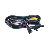 Jimiiot Cable de Extensión para Dashcam / Conector BMW 12 Pines / Salida RCA CVBS JC450EXT