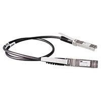 HPE Aruba Networking Networking X240 10G SFP+ SFP+ 0.65m DAC Cable, JD095C