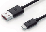 Getttech JL-3510 cable USB USB 2.0 1,5 m USB A Micro-USB B 0,48 Gbit/s Negro