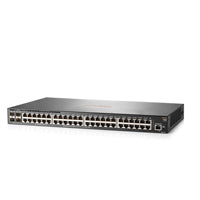 HPE Aruba Networking 2930F 48G 4SFP+ Switch, Gestionado, Gigabit Ethernet (10/100/1000), Montaje en rack
