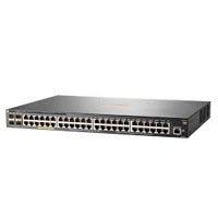 HPE Aruba Networking 2930F 48G PoE+ 4SFP+ Switch, Gestionado, Gigabit Ethernet (10/100/1000), Energía sobre Ethernet (PoE)