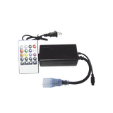 Jwj Adaptador de Manguera LED / Control Remoto RGB / IP65 JLPM-01