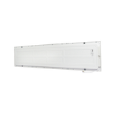 Panel LED Rectangular Empotrado o Suspendido /1195 x 295 mm / 127 Vca~60Hz / TC 6 500 K / Angulo de Luz de 140°