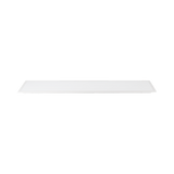 Panel LED Rectangular Empotrado o Suspendido /1195 x 295 mm / 127 Vca~60Hz / TC 6 500 K / Angulo de Luz de 140°