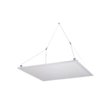 Panel LED / Luz Blanca 6 500 K / Empotrado o Suspendido / 59.5 x 59.5 cm /  40 W / 127 Vca~60Hz / Vida Útil de 50,000 horas / Ángulo de Luz de 140°