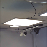 Panel LED / Luz Blanca 6 500 K / Empotrado o Suspendido / 59.5 x 59.5 cm /  40 W / 127 Vca~60Hz / Vida Útil de 50,000 horas / Ángulo de Luz de 140°