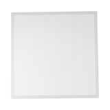 Panel LED / Luz Blanca 6 500 K / Empotrado o Suspendido / 59.5 x 59.5 cm /  40 W / 127 Vca~60Hz / Vida Útil de 50,000 horas / Ángulo de Luz de 140°
