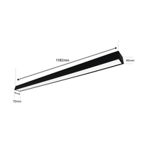 Jwj Panel LED Suspendido / 22 W / 1 980 lm JLPP-22M