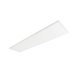 Panel LED Rectangular Empotrado o Suspendido /1195 x 295 mm / 127 Vca~60Hz / TC 6 500 K / Angulo de Luz de 140°