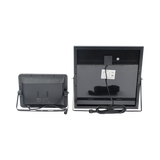Reflector de 200 W con Panel Solar  /  Batería 3.2  V CD / T.C.C. 6 500 K / IP65.