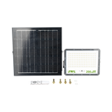 Reflector de 200 W con Panel Solar  /  Batería 3.2  V CD / T.C.C. 6 500 K / IP65.