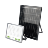 Reflector de 300 W con Panel Solar /  Batería 3.2  V CD / T.C.C. 6 500 K / IP65.