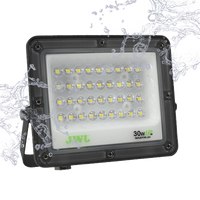 JWJ JLRE-L100 Reflector Gris 100 W LED