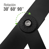 Reflector LED 200 W /350 x 250 mm / 85 - 265 Vca~ 50/60Hz / TCC 6 500 K / Uso en exterior.