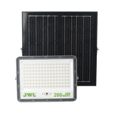 Reflector de 200 W con Panel Solar  /  Batería 3.2  V CD / T.C.C. 6 500 K / IP65.