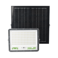 JWJ JLRE-SOL-01-200N Reflector Negro, Blanco 200 W LED