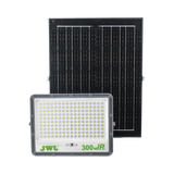 Reflector de 300 W con Panel Solar /  Batería 3.2  V CD / T.C.C. 6 500 K / IP65.