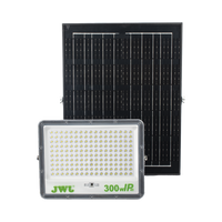 JWJ JLRE-SOL-01-300N Reflector Negro, Blanco 300 W LED