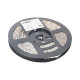 Tira Led de 5 m / Color Blanco / Uso Exterior / Potencia 15 W / 420 lm/ 12 V CD / IP 65.