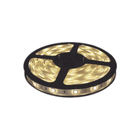 Tira Led de 5 m / Cálido / Uso Exterior / Potencia 22 W / 900 lm/ 12 V CD / IP 65.