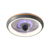 JWJ JLV-012 ventilador Negro, Blanco