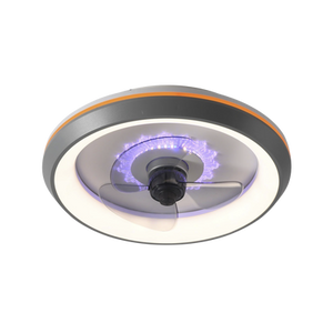 JWJ JLV-012 ventilador Negro, Blanco