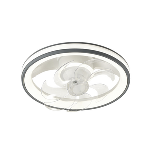 Jwj Ventilador de Techo con Luminario LED / 110 V CA 50/60 Hz / 88 W JLV-013