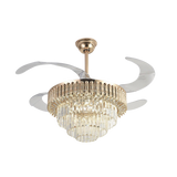 JWJ JLV-042 ventilador Metálico, Blanco