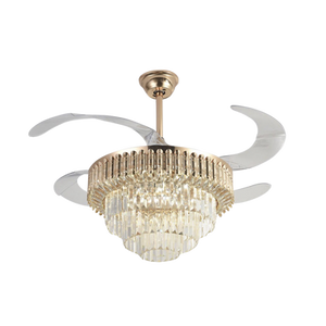 JWJ JLV-042 ventilador Metálico, Blanco