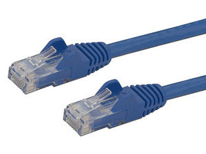 Cable de Red StarTech Cat6, 50cm, 1Gbps, Conector RJ45, Color Azul