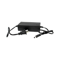 JWJ JPY-04 adaptador e inversor de corriente Interior Negro