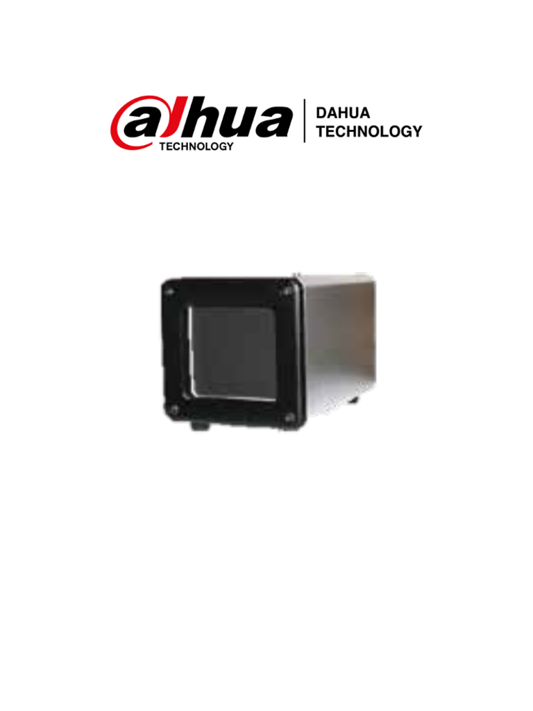Caja de Medición de Temperatura Corporal Dahua JQ-D70Z, Superficie Radiante 70mm x 70mm, Precisión de 2 Grados, 220VAC 35W