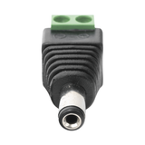 Epcom Powerline Adaptador de Alimentación DC / Conector Jack Macho 3.5 mm / Terminales