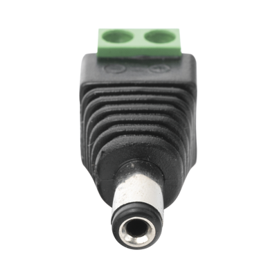 EPCOM Adaptador Tipo Jack 3.5 mm Macho JR-52, 12 VCD, Terminales de Tornillo