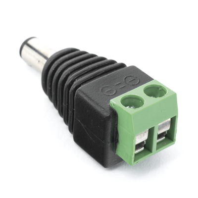 Epcom Powerline Adaptador de Alimentación DC / Conector Jack Macho 3.5 mm / Terminales