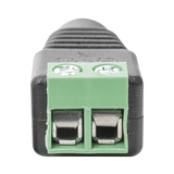 Epcom Powerline Adaptador de Alimentación DC / Jack Hembra 3.5 mm / Terminales Tornillo JR-53