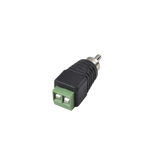 Epcom JR-R591 cambiador de género para cable RSA 2 x Screw Terminal Negro