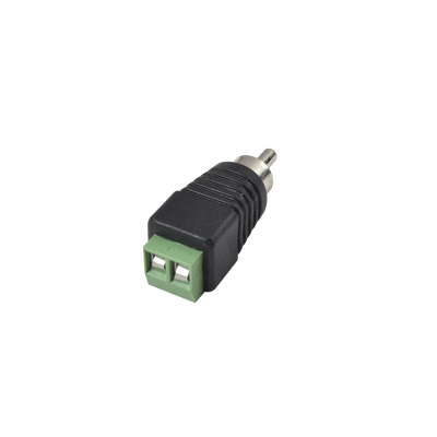 Epcom JR-R591 cambiador de género para cable RSA 2 x Screw Terminal Negro