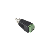 Epcom JR-R591 cambiador de género para cable RSA 2 x Screw Terminal Negro