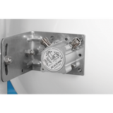 Antena direccional de Alto Rendimiento/ Parábola profunda para mayor aislamiento al ruido / 24.5 dBi / (4.9 - 6.4 GHz) / Conectores N-Hembra / Fácil Montaje y Soporte de acero inoxidable /  Radomo Incluido