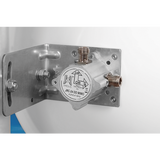 Antena direccional de Alto Rendimiento/ Parábola profunda para mayor aislamiento al ruido / 24.5 dBi / (4.9 - 6.4 GHz) / Conectores N-Hembra / Fácil Montaje y Soporte de acero inoxidable /  Radomo Incluido