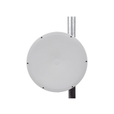 Antena direccional de Alto Rendimiento/ Parábola profunda para mayor aislamiento al ruido / 24.5 dBi / (4.9 - 6.4 GHz) / Conectores N-Hembra / Fácil Montaje y Soporte de acero inoxidable /  Radomo Incluido