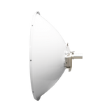 Antena Direccional de Alto Rendimiento/ Parábola profunda para mayor aislamiento al ruido  / 3 ft / 4.9 a 6.1 GHz / Ganancia de 32.1 ± 1 dBi / Soporte de acero inoxidable / polaridad en 90 ° y 45 ° / Incluye montaje.