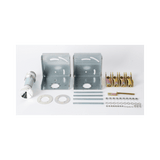 Antena Direccional de Alto Rendimiento/ Parábola profunda para mayor aislamiento al ruido / 29 dBi / 4.9 - 6.4 GHz / Conector de guía de onda para radios B5x y C5x / Fácil Montaje y Soporte de acero inoxidable / Radomo Incluido