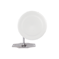 Antena Direccional de Alto Rendimiento/ Parábola profunda para mayor aislamiento al ruido/ Conector guía de onda para radio C5x y B5x / 3 ft / 4.9 a 6