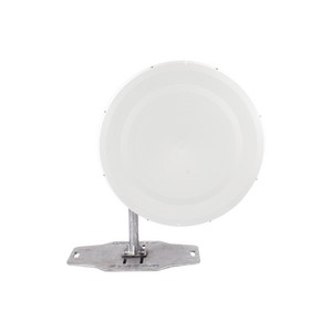 Antena Direccional de Alto Rendimiento/ Parábola profunda para mayor aislamiento al ruido/ Conector guía de onda para radio C5x y B5x / 3 ft / 4.9 a 6