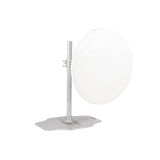 Antena Direccional de Alto Rendimiento/ Parábola profunda para mayor aislamiento al ruido/ Conector guía de onda para radio C5x y B5x / 3 ft / 4.9 a 6.4 GHz / Ganancia de 32 dBi / Soporte de acero inoxidable / Incluye montaje.